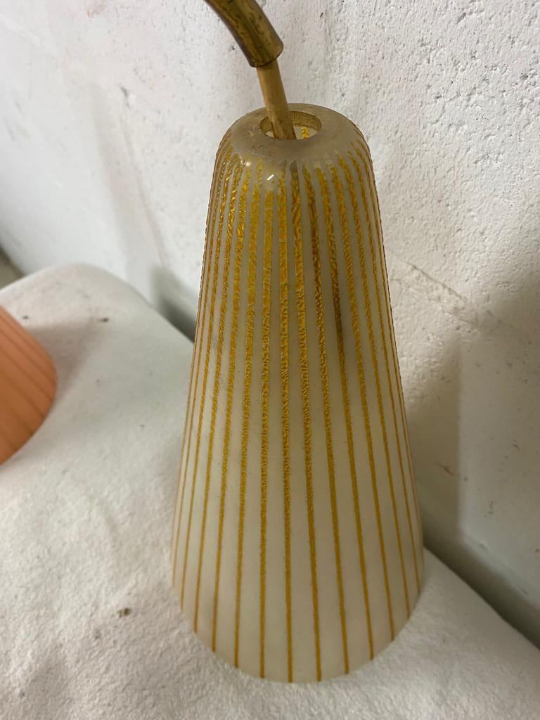 Vintage rockabilly lamp