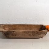 Antique solid wood tray (c.1900) #10