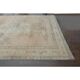 1970s Vintage Persian Handmade Wool Cotton Orange Area Rug 292x383