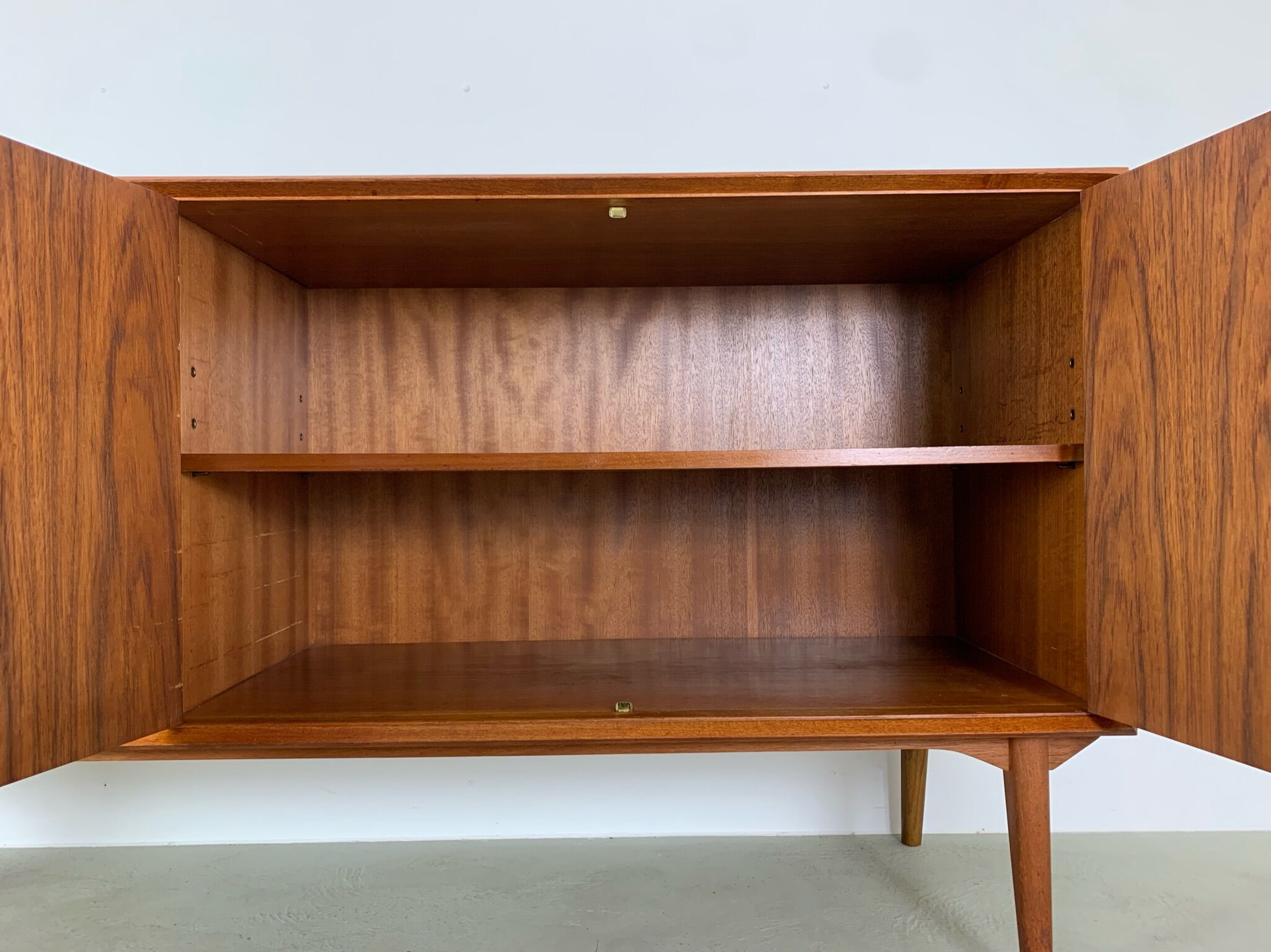 Teak sideboard by rex raab for wilhelm renz, 1960s