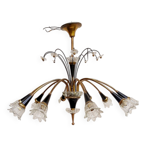 Lustre lunel 10 feux