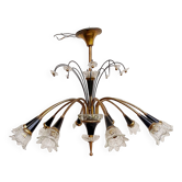 Lustre Lunel 10 lights 1950