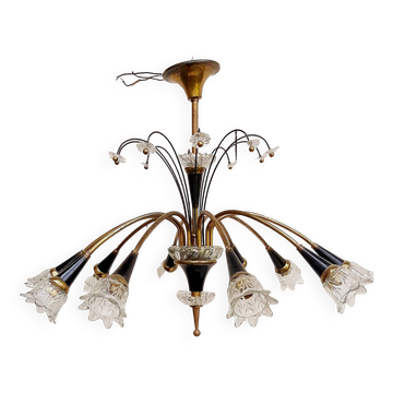 Lustre Lunel 10 lights 1950
