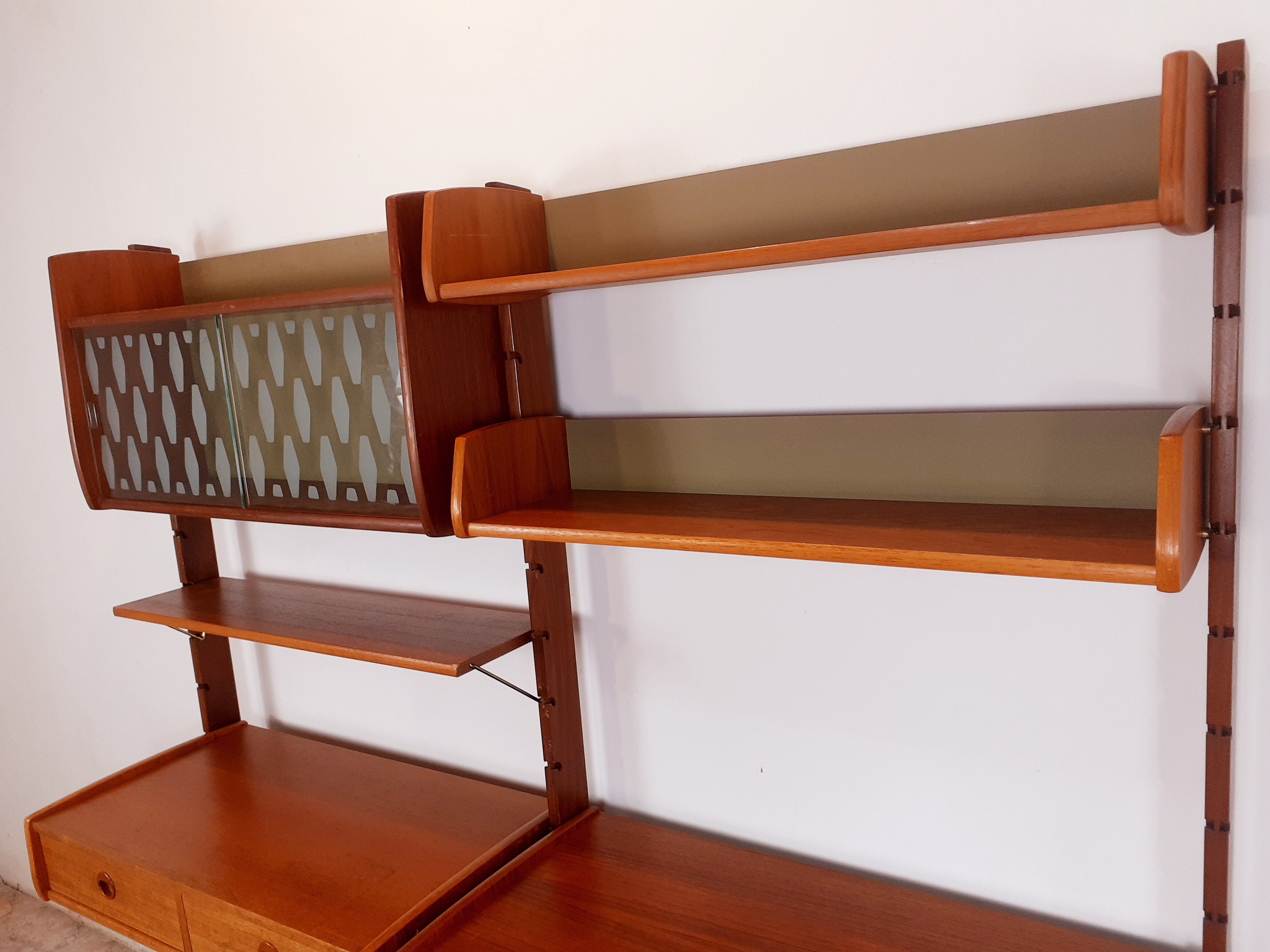 Teak storage cabinet by Blindheim, Norway 1960s