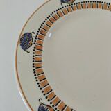 Longwy art deco piedouche dish