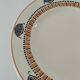 plat piedouche art déco Longwy