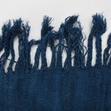 Shades Of Blue Vintage Kilim Rug, 144x207Cm