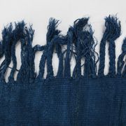 Shades Of Blue Vintage Kilim Rug, 144x207Cm
