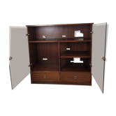 Vintage hifi cabinet