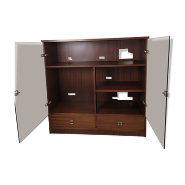 Vintage hifi cabinet