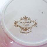 4 assiettes creuses vintage de Sarreguemines modèle Danois 210429