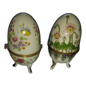 Enamelled eggs