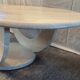 Travertine coffee table from the 70s