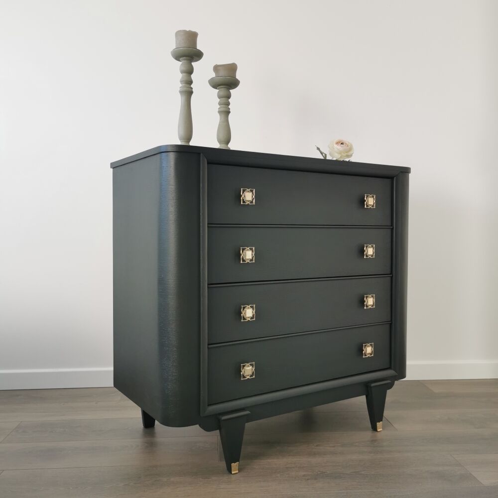 Art Deco chest of drawers