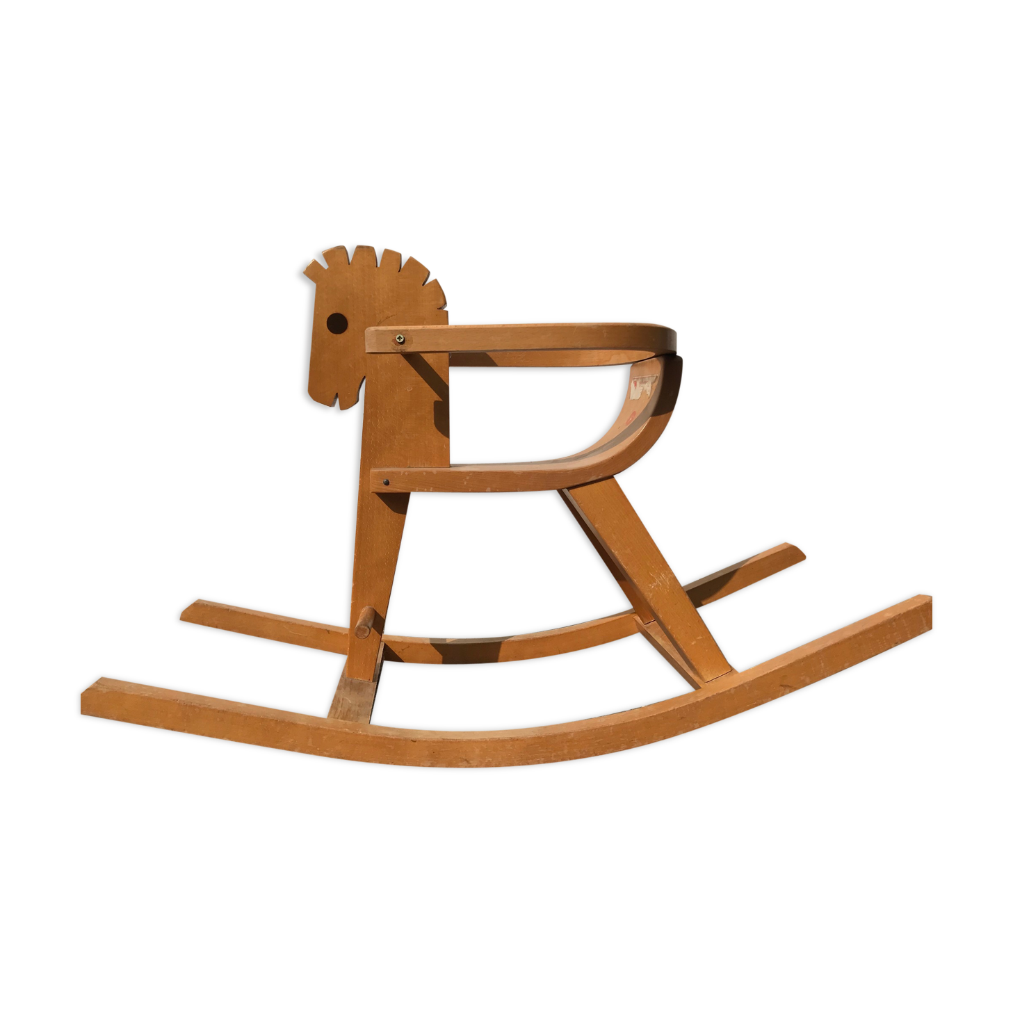 Vintage rocking horse