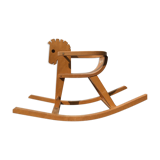 Vintage rocking horse