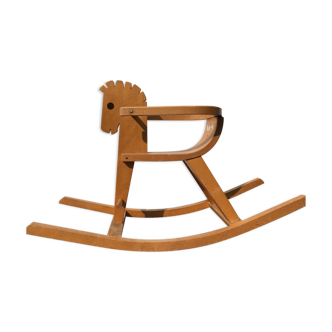 Vintage rocking horse