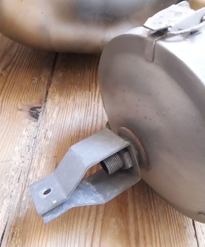 Set of 4 industrial suspensions XX°