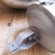 Lot de 4 suspensions industrielles XX°