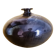 Glazed ceramic soliflore vase, signed (signature to be deciphered)