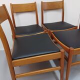 4 chairs, Made in Italy, 60'S