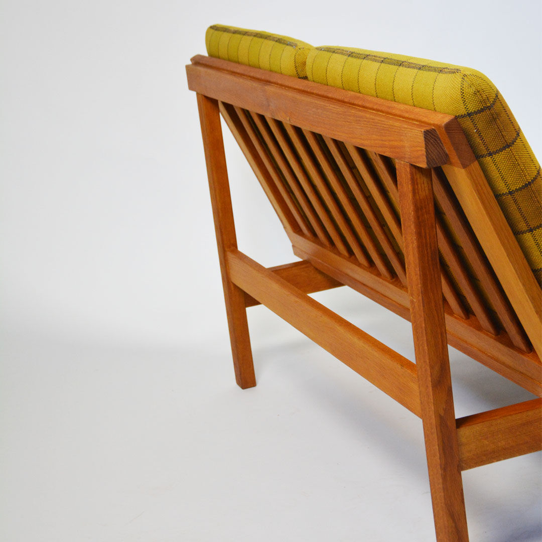 Borge Mogensen model 2219 oak sofa for Fredericia