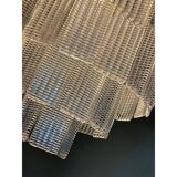 Diamond Strips “Listelli” Murano Glass Flush Mount