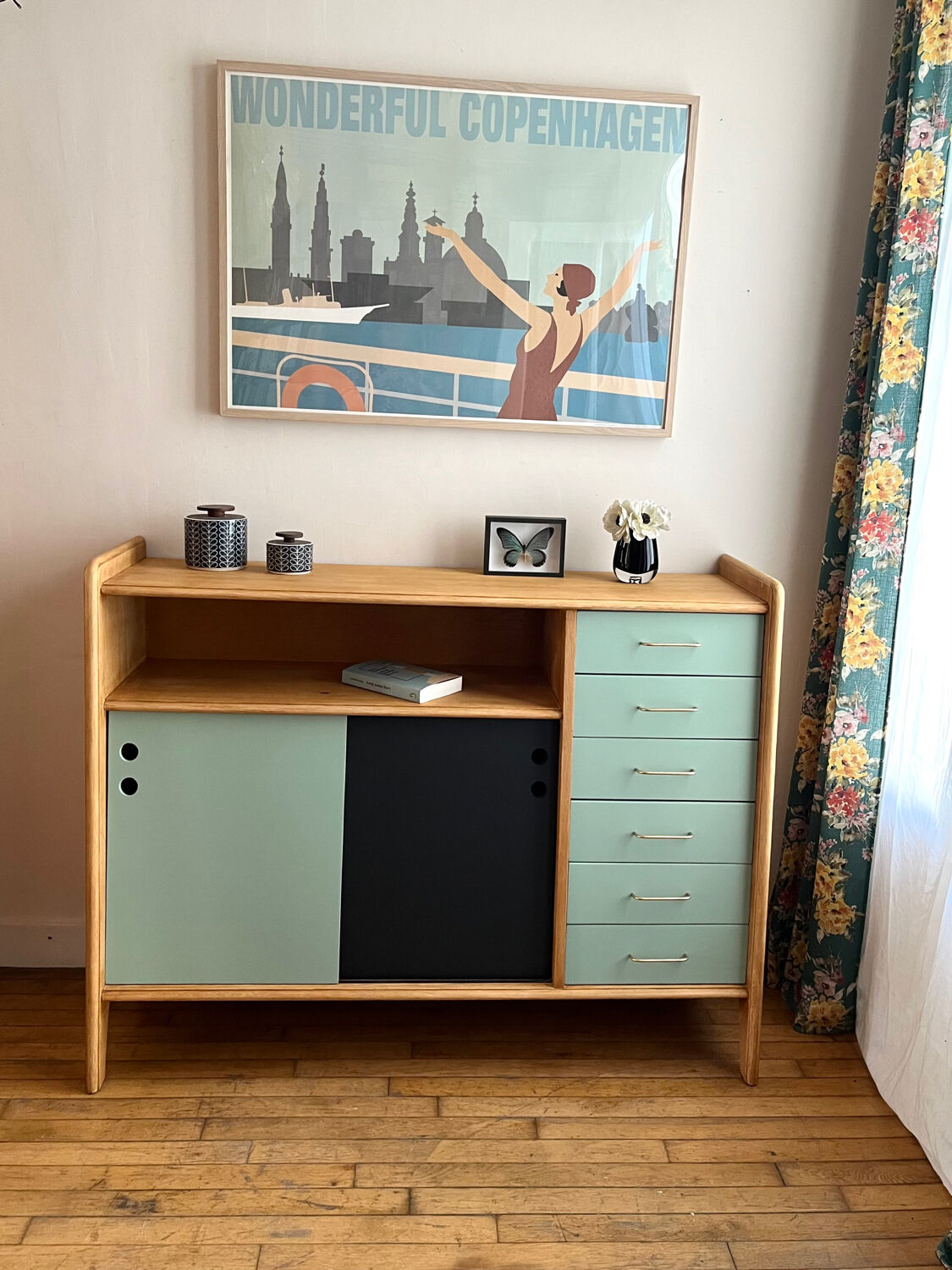 Buffet années 50