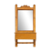 Item Name French Wooden Shaving Cabinet with Mirror, 1890s