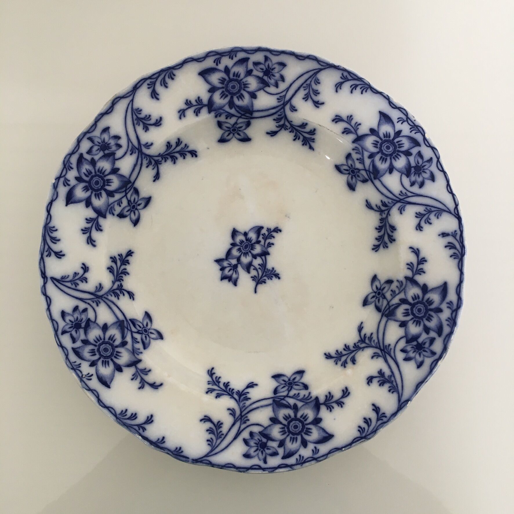 Iron Earth hollow dish