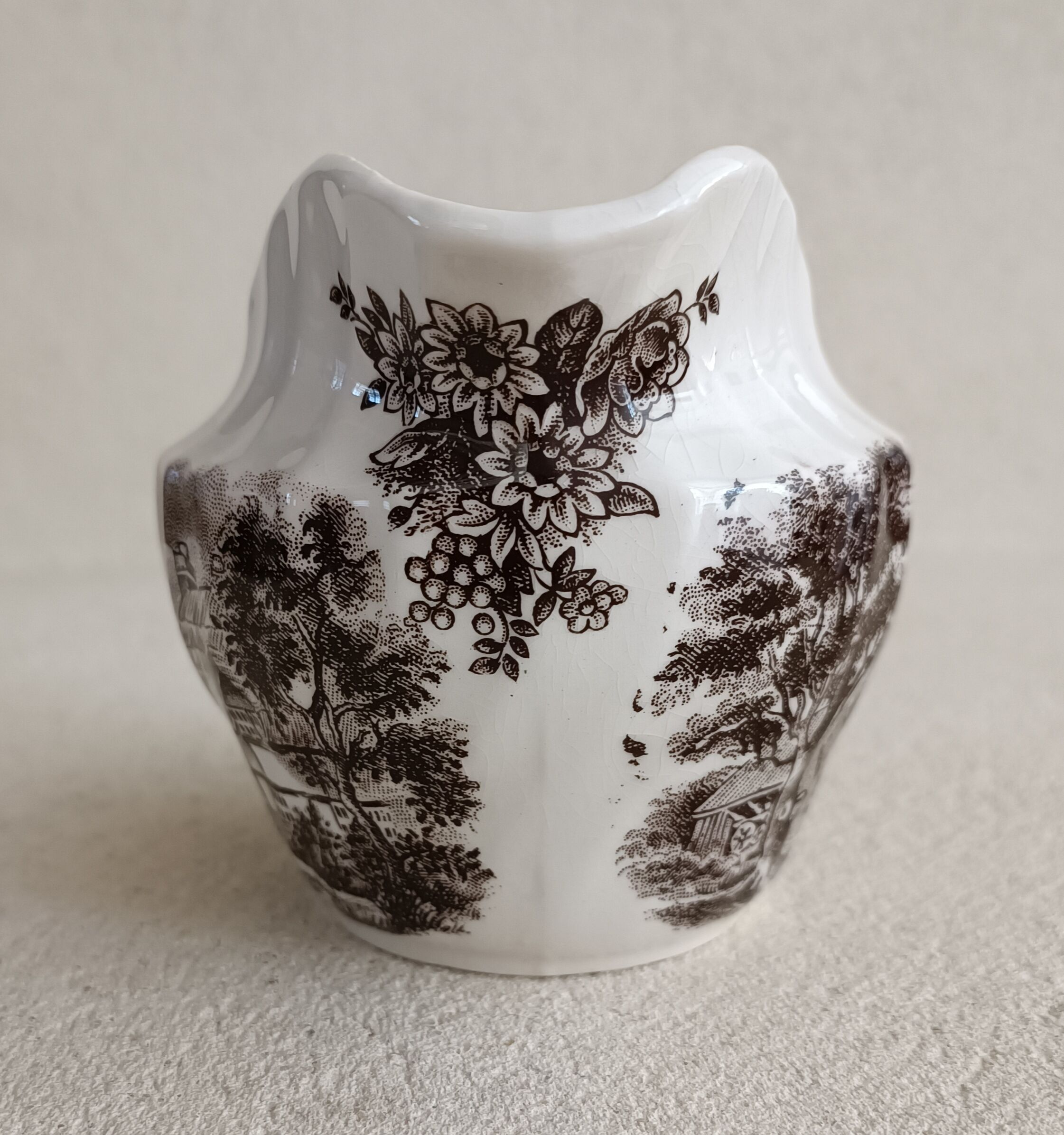 Creamer ironstone British Anchor
