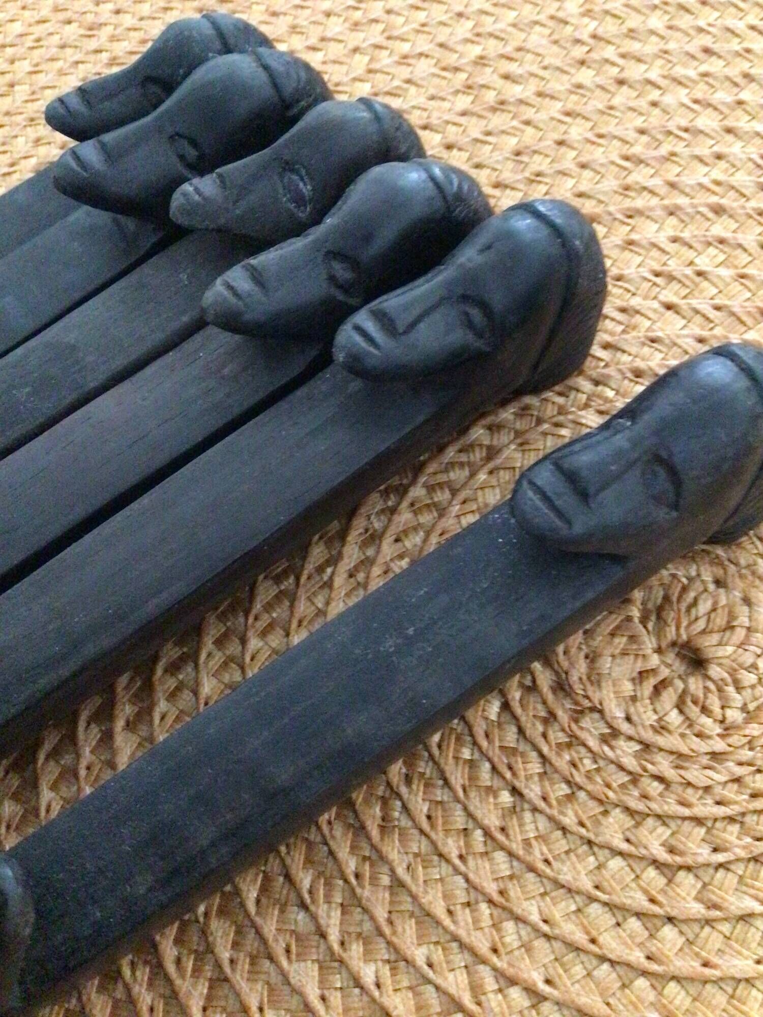 Ethnic knife holders