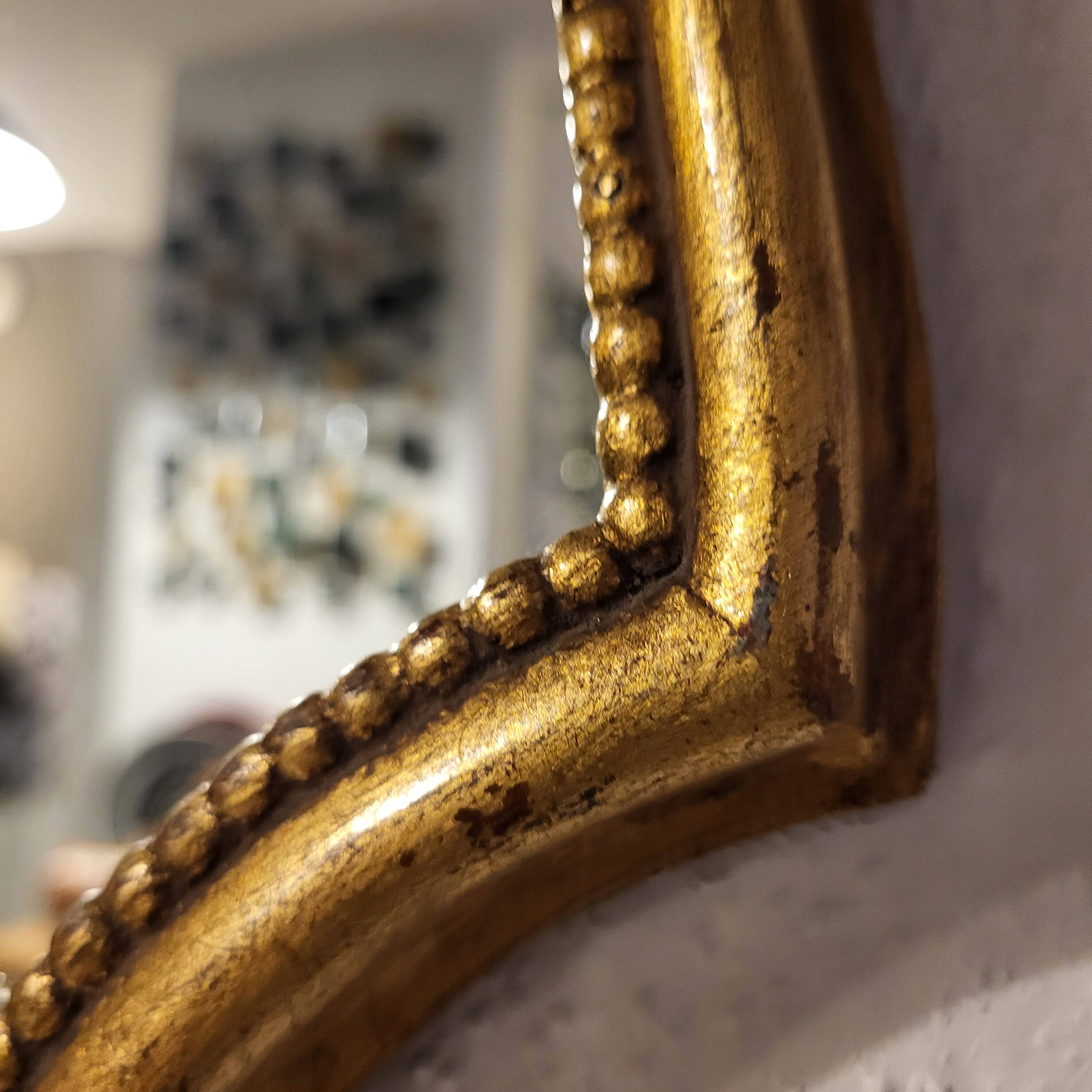 Large baroque mirror