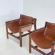 Chaises longues Safari par Carlo Hauner pour Forma