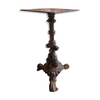 Cast iron table leg of 26 kg