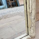 Burmese teak mirror