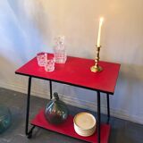 Vintage service trolley