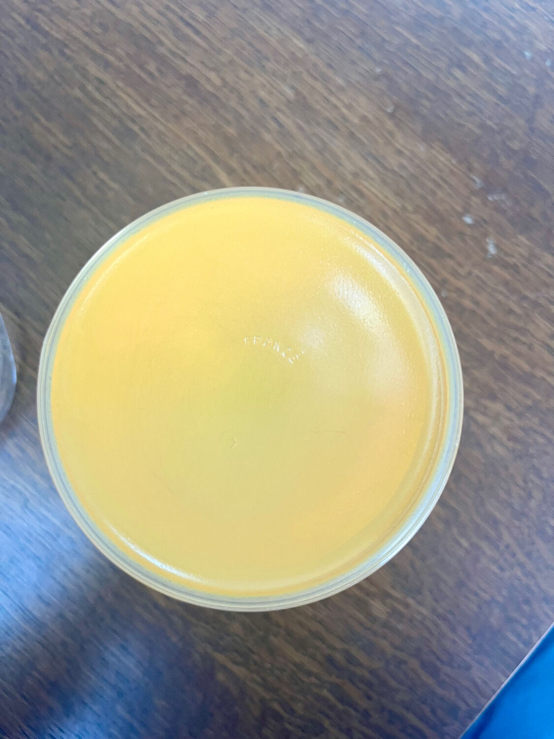 Set of 8 glass ice cream bowls