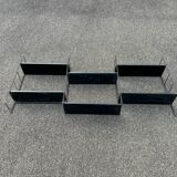 Vintage modular string shelf Tomado metal 1950