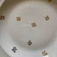 Set of 10 vintage Limoges porcelain soup plates