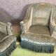 Pair of armchairs Toad of the 1930s