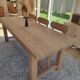 Table de ferme 2m20 chêne massif