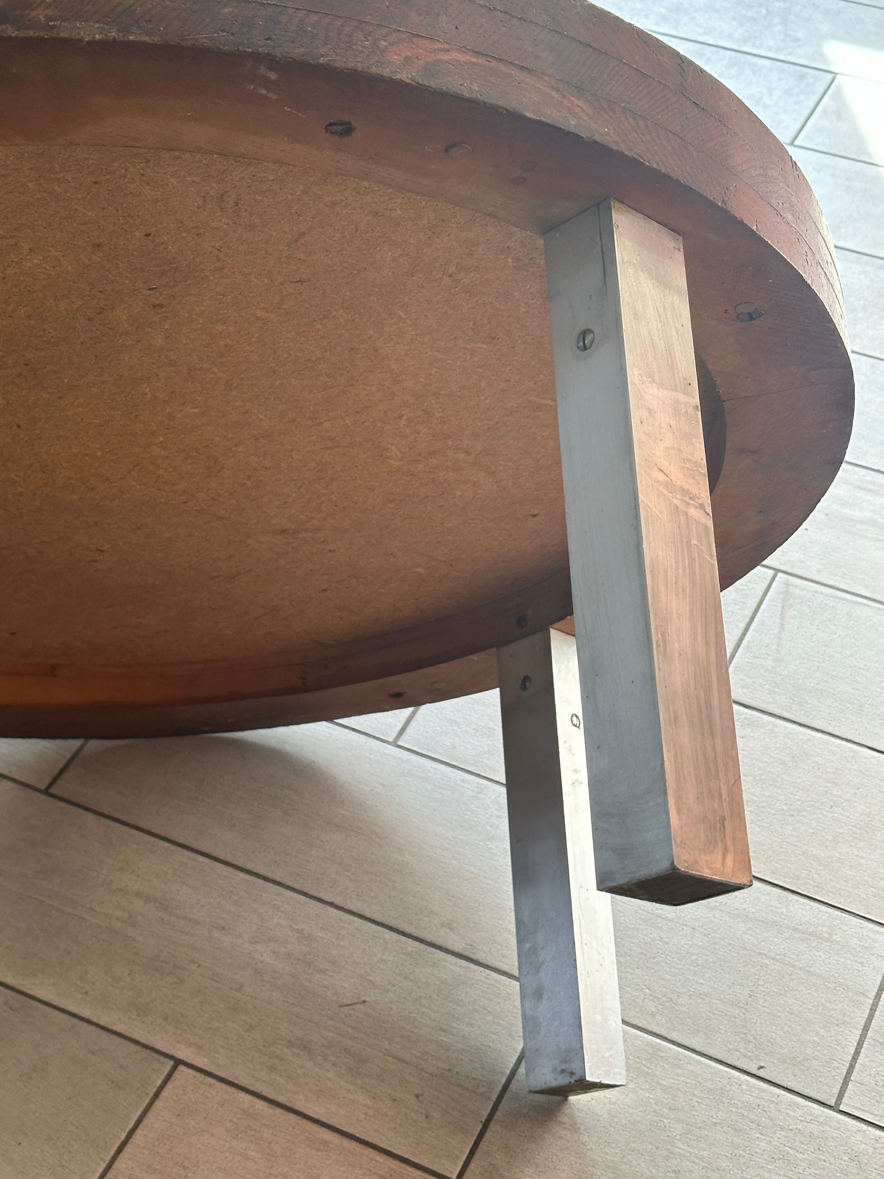 Ceramic coffee table vintage design 60s