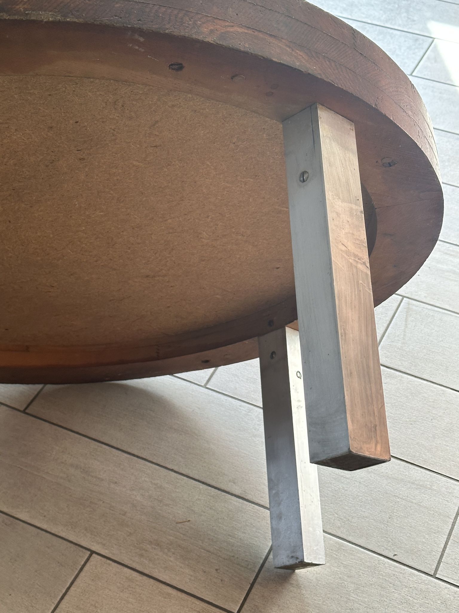 Table basse céramique design vintage années 60
