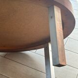 Ceramic coffee table vintage design 60s