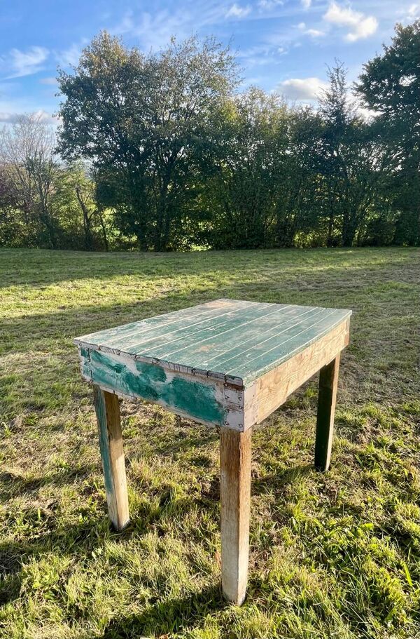 Table « billot »