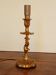Vintage Rococo style gilded bronze lamp base