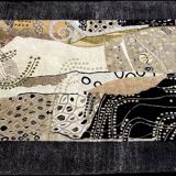 Water Serpent Rug by Gustav Klimt. 227x107 cm