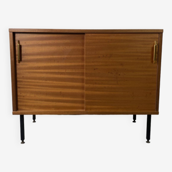 Scandinavian style wooden sideboard