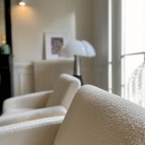 Paire de fauteuils 740 steiner